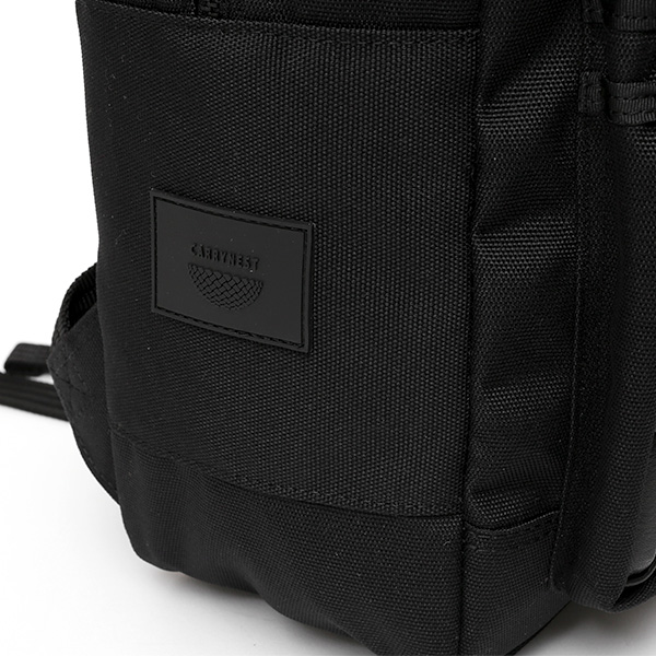  リュックサック バックパック メンズ レディース ブラック 黒 黒色 日本製 おしゃれ O BACK NEST カバン 鞄 CARRYNEST(キャリーネスト)