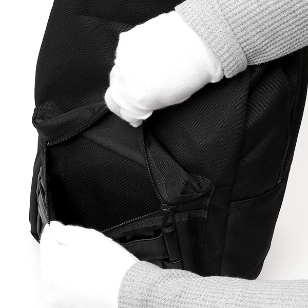  リュックサック バックパック メンズ レディース ブラック 黒 黒色 日本製 おしゃれ O BACK NEST カバン 鞄 CARRYNEST(キャリーネスト)