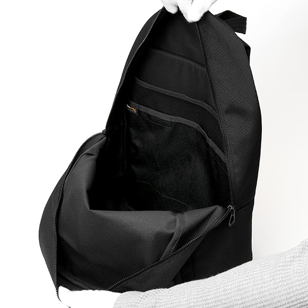  リュックサック バックパック メンズ レディース ブラック 黒 黒色 日本製 おしゃれ O BACK NEST カバン 鞄 CARRYNEST(キャリーネスト)