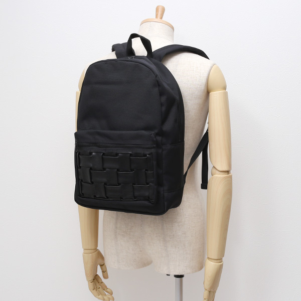  リュックサック バックパック メンズ レディース ブラック 黒 黒色 日本製 おしゃれ O BACK NEST カバン 鞄 CARRYNEST(キャリーネスト)