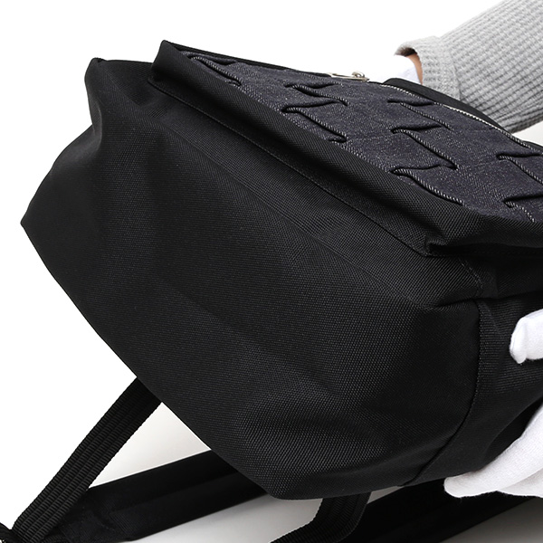  リュックサック バックパック メンズ レディース ブラック 黒 黒色 日本製 おしゃれ O BACK NEST カバン 鞄 CARRYNEST(キャリーネスト)