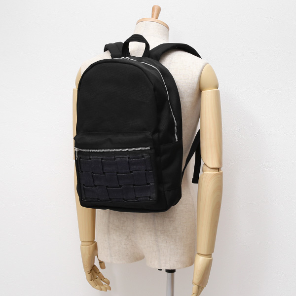  リュックサック バックパック メンズ レディース ブラック 黒 黒色 日本製 おしゃれ O BACK NEST カバン 鞄 CARRYNEST(キャリーネスト)