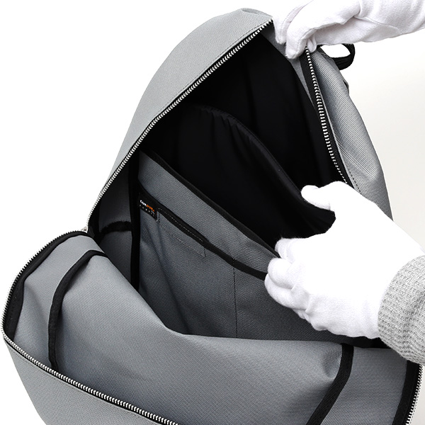  リュックサック バックパック メンズ レディース グレー グレイ 灰色 日本製 おしゃれ O BACK NEST カバン 鞄 CARRYNEST(キャリーネスト)