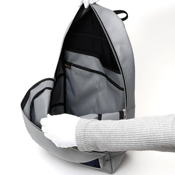  リュックサック バックパック メンズ レディース グレー グレイ 灰色 日本製 おしゃれ O BACK NEST カバン 鞄 CARRYNEST(キャリーネスト)