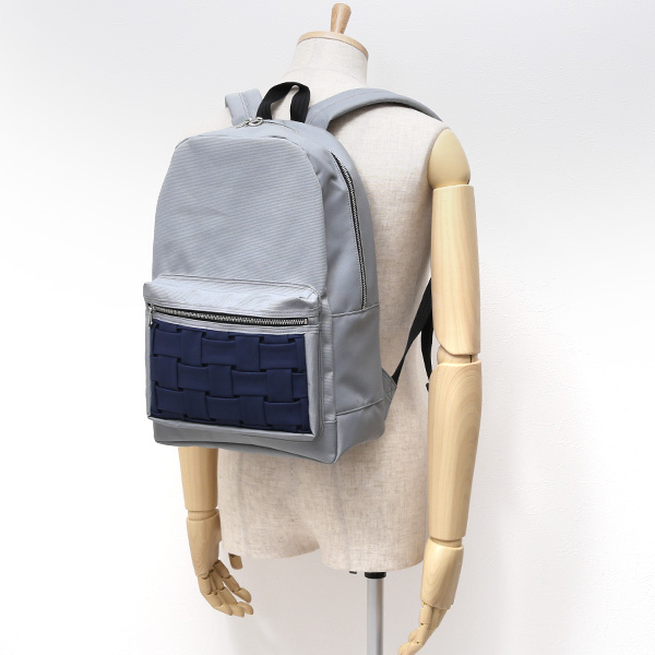  リュックサック バックパック メンズ レディース グレー グレイ 灰色 日本製 おしゃれ O BACK NEST カバン 鞄 CARRYNEST(キャリーネスト)