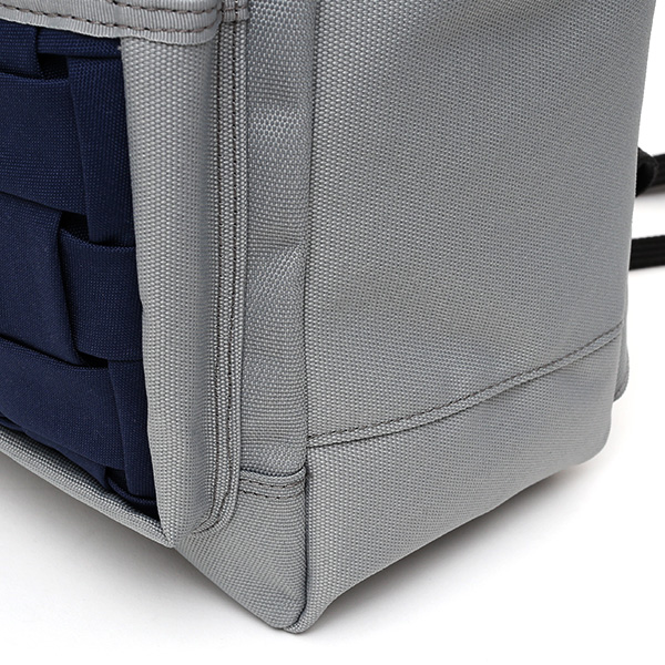  リュックサック バックパック メンズ レディース グレー グレイ 灰色 日本製 おしゃれ O BACK NEST カバン 鞄 CARRYNEST(キャリーネスト)