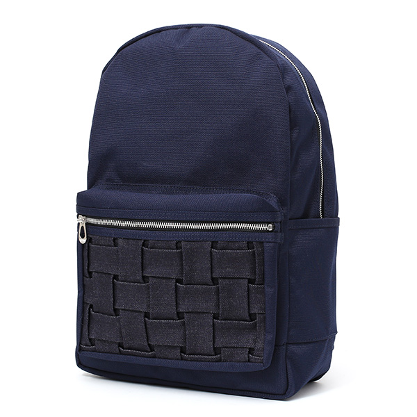  リュックサック バックパック メンズ レディース ブルー ネイビー 青色 日本製 おしゃれ O BACK NEST カバン 鞄 CARRYNEST(キャリーネスト)