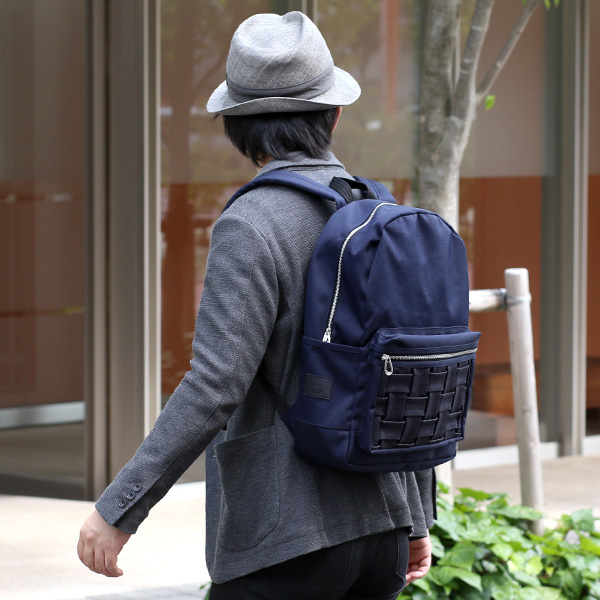  リュックサック バックパック メンズ レディース ブルー ネイビー 青色 日本製 おしゃれ O BACK NEST カバン 鞄 CARRYNEST(キャリーネスト)