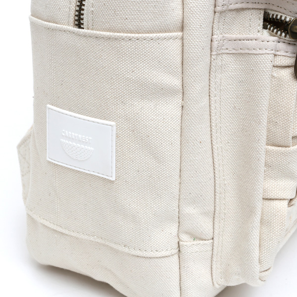  リュックサック バックパック メンズ レディース ホワイト 白色 日本製 おしゃれ O BACK NEST カバン 鞄 CARRYNEST(キャリーネスト)