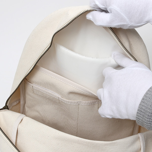  リュックサック バックパック メンズ レディース ホワイト 白色 日本製 おしゃれ O BACK NEST カバン 鞄 CARRYNEST(キャリーネスト)