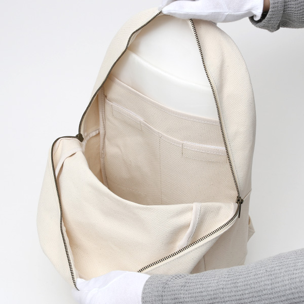  リュックサック バックパック メンズ レディース ホワイト 白色 日本製 おしゃれ O BACK NEST カバン 鞄 CARRYNEST(キャリーネスト)