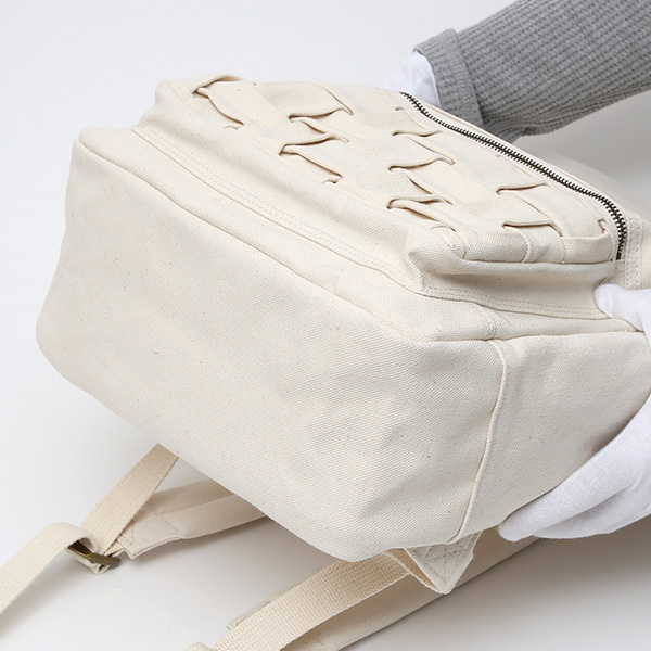  リュックサック バックパック メンズ レディース ホワイト 白色 日本製 おしゃれ O BACK NEST カバン 鞄 CARRYNEST(キャリーネスト)