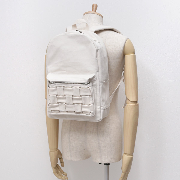  リュックサック バックパック メンズ レディース ホワイト 白色 日本製 おしゃれ O BACK NEST カバン 鞄 CARRYNEST(キャリーネスト)