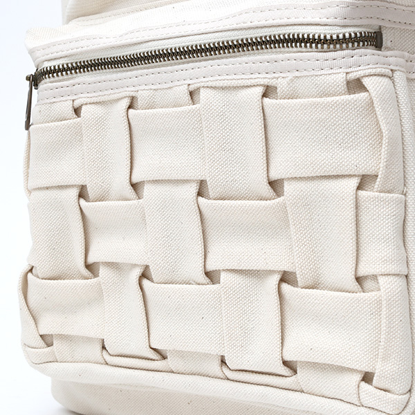  リュックサック バックパック メンズ レディース ホワイト 白色 日本製 おしゃれ O BACK NEST カバン 鞄 CARRYNEST(キャリーネスト)