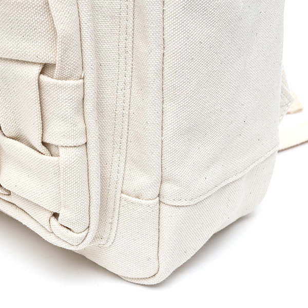  リュックサック バックパック メンズ レディース ホワイト 白色 日本製 おしゃれ O BACK NEST カバン 鞄 CARRYNEST(キャリーネスト)