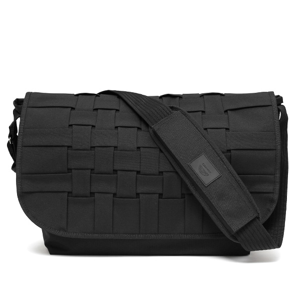 CARRYNEST(キャリーネスト) ショルダーバッグ L SHOULDER NEST ブラック