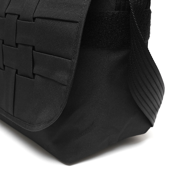 ショルダーバッグ メッセンジャーバッグ ブラック 黒 黒色 メンズ レディース 日本製 L SHOULDER NEST CARRYNEST(キャリーネスト)