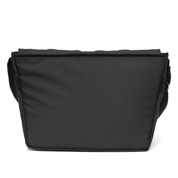 ショルダーバッグ メッセンジャーバッグ ブラック 黒 黒色 メンズ レディース 日本製 L SHOULDER NEST CARRYNEST(キャリーネスト)
