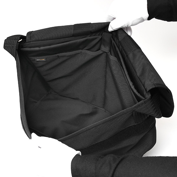 ショルダーバッグ メッセンジャーバッグ ブラック 黒 黒色 メンズ レディース 日本製 L SHOULDER NEST CARRYNEST(キャリーネスト)