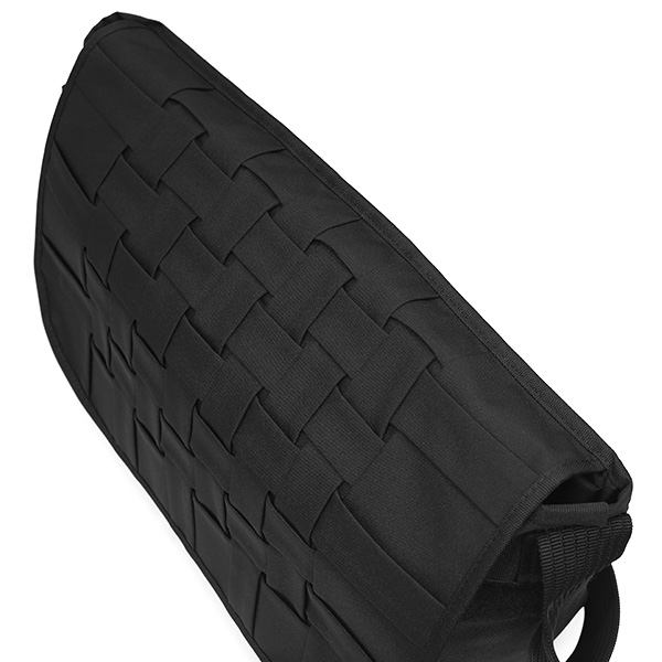 ショルダーバッグ メッセンジャーバッグ ブラック 黒 黒色 メンズ レディース 日本製 L SHOULDER NEST CARRYNEST(キャリーネスト)