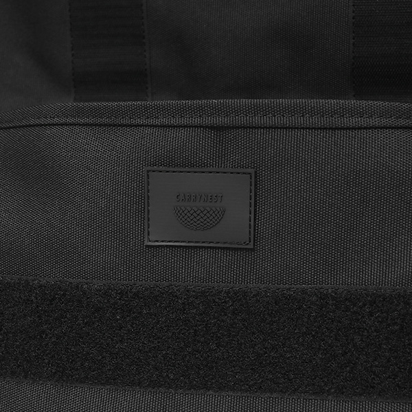 ショルダーバッグ メッセンジャーバッグ ブラック 黒 黒色 メンズ レディース 日本製 L SHOULDER NEST CARRYNEST(キャリーネスト)