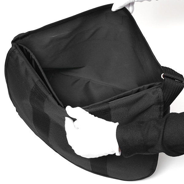 ショルダーバッグ メッセンジャーバッグ ブラック 黒 黒色 メンズ レディース 日本製 L SHOULDER NEST CARRYNEST(キャリーネスト)