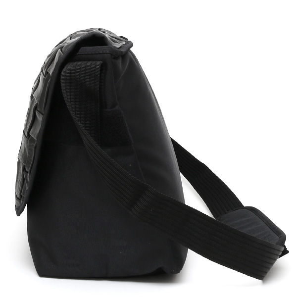 ショルダーバッグ メッセンジャーバッグ ブラック 黒 黒色 メンズ レディース 日本製 L SHOULDER NEST CARRYNEST(キャリーネスト)