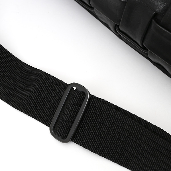 ショルダーバッグ メッセンジャーバッグ ブラック 黒 黒色 メンズ レディース 日本製 L SHOULDER NEST CARRYNEST(キャリーネスト)