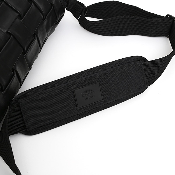 ショルダーバッグ メッセンジャーバッグ ブラック 黒 黒色 メンズ レディース 日本製 L SHOULDER NEST CARRYNEST(キャリーネスト)