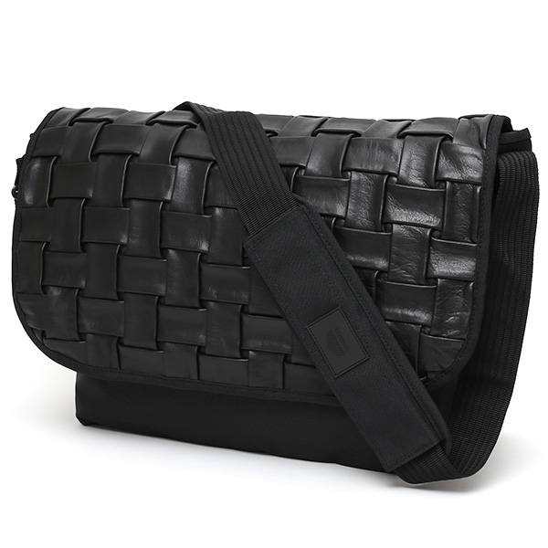 ショルダーバッグ メッセンジャーバッグ ブラック 黒 黒色 メンズ レディース 日本製 L SHOULDER NEST CARRYNEST(キャリーネスト)