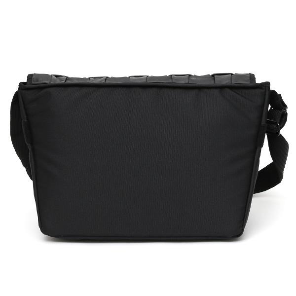 ショルダーバッグ メッセンジャーバッグ ブラック 黒 黒色 メンズ レディース 日本製 L SHOULDER NEST CARRYNEST(キャリーネスト)