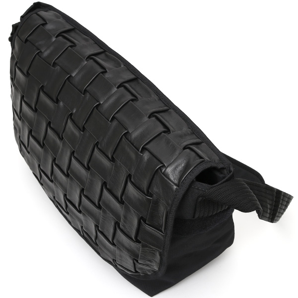 ショルダーバッグ メッセンジャーバッグ ブラック 黒 黒色 メンズ レディース 日本製 L SHOULDER NEST CARRYNEST(キャリーネスト)