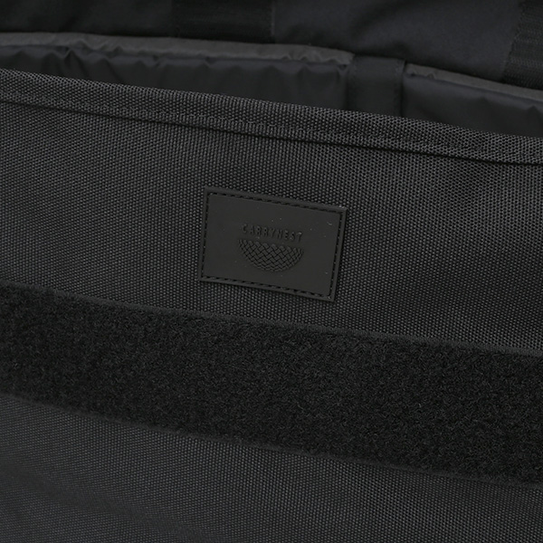 ショルダーバッグ メッセンジャーバッグ ブラック 黒 黒色 メンズ レディース 日本製 L SHOULDER NEST CARRYNEST(キャリーネスト)