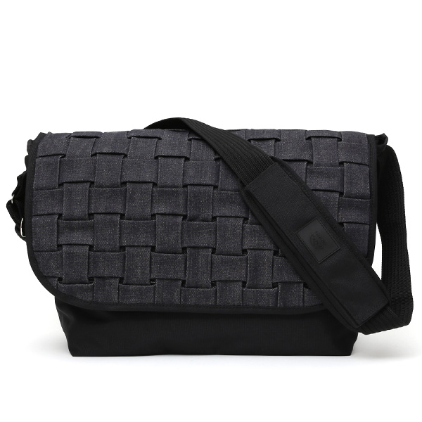 CARRYNEST(キャリーネスト) ショルダーバッグ L SHOULDER NEST ブラック/ネイビー