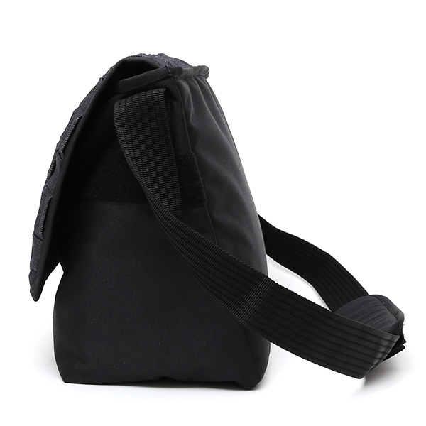 ショルダーバッグ メッセンジャーバッグ ブラック 黒 黒色 メンズ レディース 日本製 L SHOULDER NEST CARRYNEST(キャリーネスト)