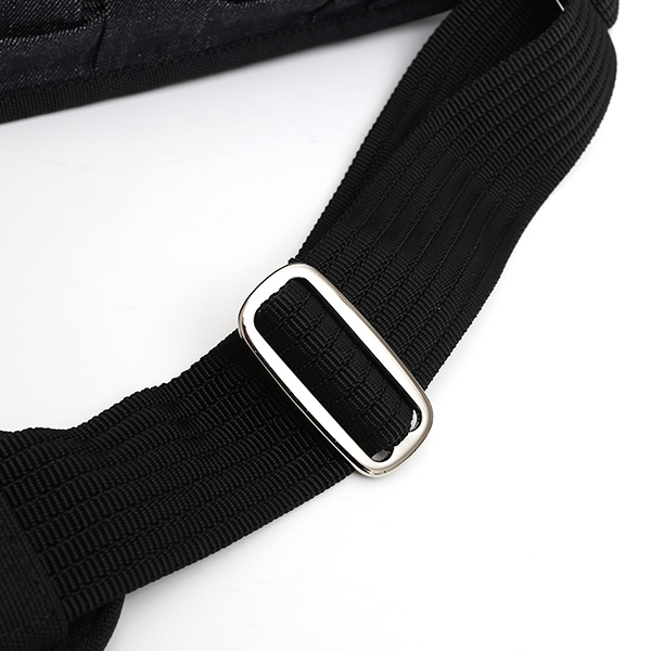 ショルダーバッグ メッセンジャーバッグ ブラック 黒 黒色 メンズ レディース 日本製 L SHOULDER NEST CARRYNEST(キャリーネスト)