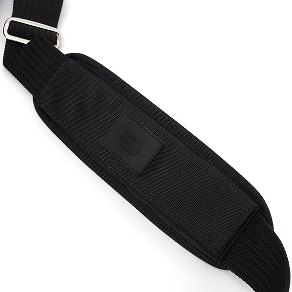 ショルダーバッグ メッセンジャーバッグ ブラック 黒 黒色 メンズ レディース 日本製 L SHOULDER NEST CARRYNEST(キャリーネスト)