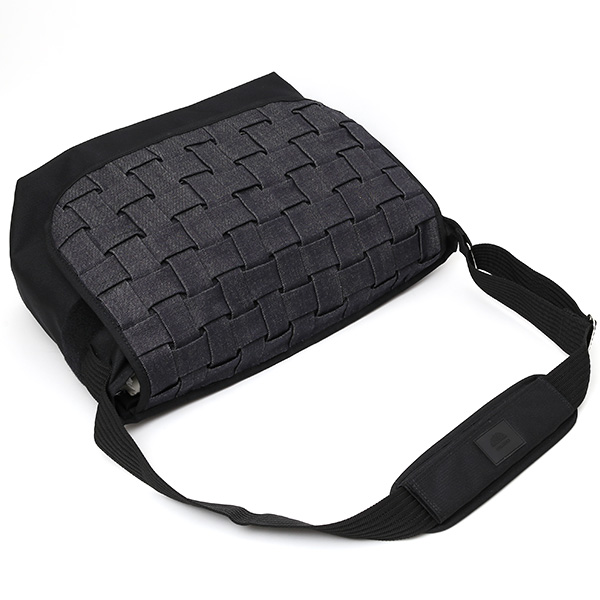 ショルダーバッグ メッセンジャーバッグ ブラック 黒 黒色 メンズ レディース 日本製 L SHOULDER NEST CARRYNEST(キャリーネスト)