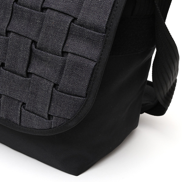 ショルダーバッグ メッセンジャーバッグ ブラック 黒 黒色 メンズ レディース 日本製 L SHOULDER NEST CARRYNEST(キャリーネスト)