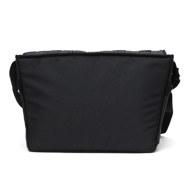 ショルダーバッグ メッセンジャーバッグ ブラック 黒 黒色 メンズ レディース 日本製 L SHOULDER NEST CARRYNEST(キャリーネスト)