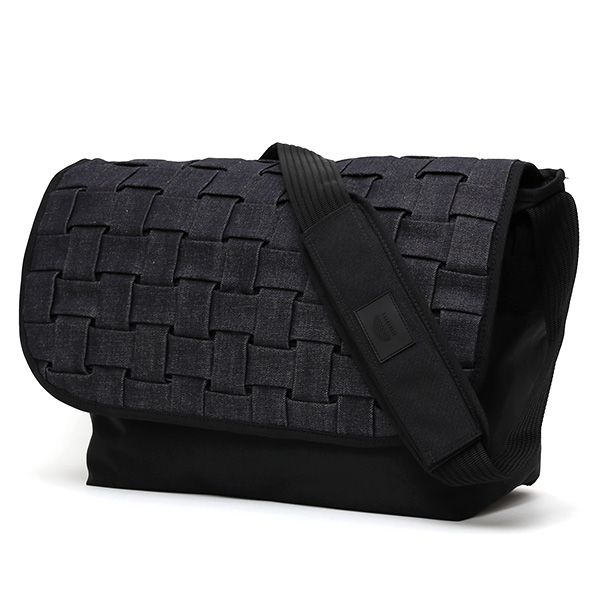 ショルダーバッグ メッセンジャーバッグ ブラック 黒 黒色 メンズ レディース 日本製 L SHOULDER NEST CARRYNEST(キャリーネスト)