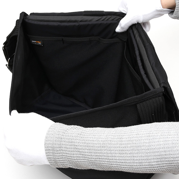 ショルダーバッグ メッセンジャーバッグ ブラック 黒 黒色 メンズ レディース 日本製 L SHOULDER NEST CARRYNEST(キャリーネスト)