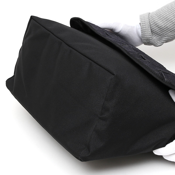 ショルダーバッグ メッセンジャーバッグ ブラック 黒 黒色 メンズ レディース 日本製 L SHOULDER NEST CARRYNEST(キャリーネスト)