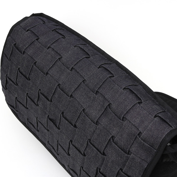 ショルダーバッグ メッセンジャーバッグ ブラック 黒 黒色 メンズ レディース 日本製 L SHOULDER NEST CARRYNEST(キャリーネスト)