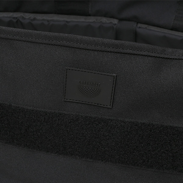 ショルダーバッグ メッセンジャーバッグ ブラック 黒 黒色 メンズ レディース 日本製 L SHOULDER NEST CARRYNEST(キャリーネスト)