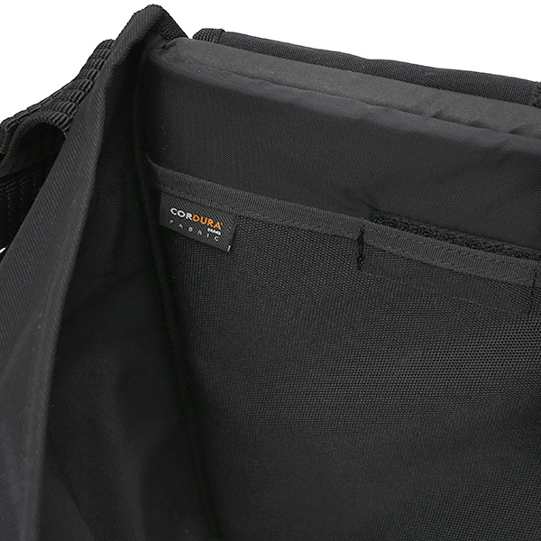 ショルダーバッグ メッセンジャーバッグ ブラック 黒 黒色 メンズ レディース 日本製 L SHOULDER NEST CARRYNEST(キャリーネスト)