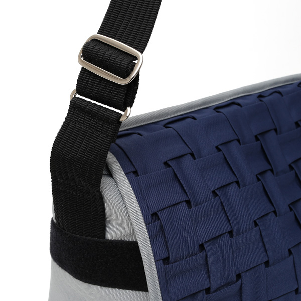 ショルダーバッグ メッセンジャーバッグ グレー グレイ 灰色 メンズ レディース 日本製 L SHOULDER NEST CARRYNEST(キャリーネスト)