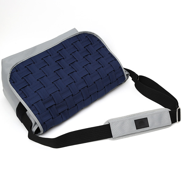 ショルダーバッグ メッセンジャーバッグ グレー グレイ 灰色 メンズ レディース 日本製 L SHOULDER NEST CARRYNEST(キャリーネスト)