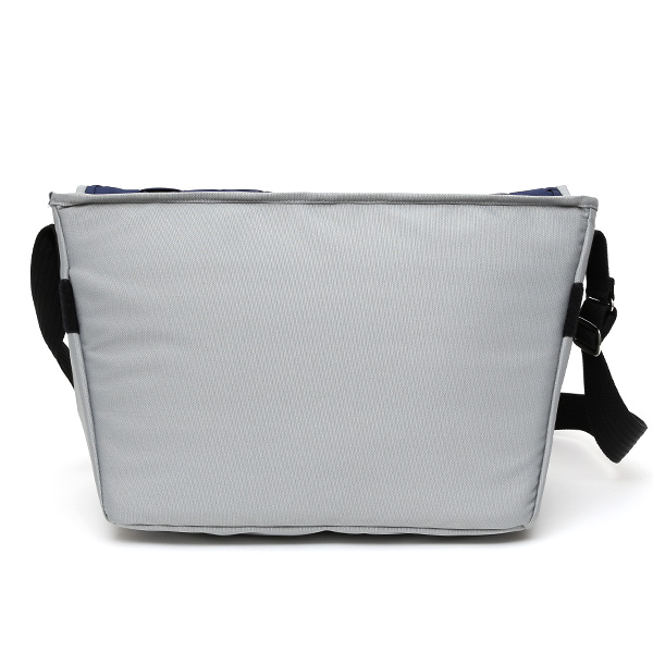 ショルダーバッグ メッセンジャーバッグ グレー グレイ 灰色 メンズ レディース 日本製 L SHOULDER NEST CARRYNEST(キャリーネスト)