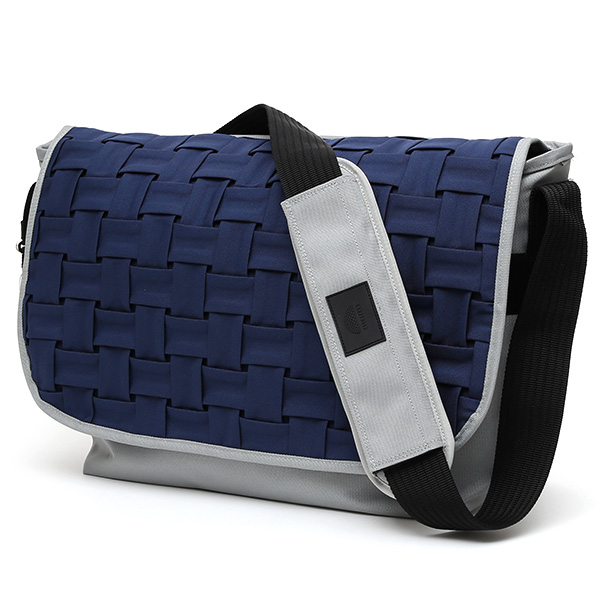 ショルダーバッグ メッセンジャーバッグ グレー グレイ 灰色 メンズ レディース 日本製 L SHOULDER NEST CARRYNEST(キャリーネスト)